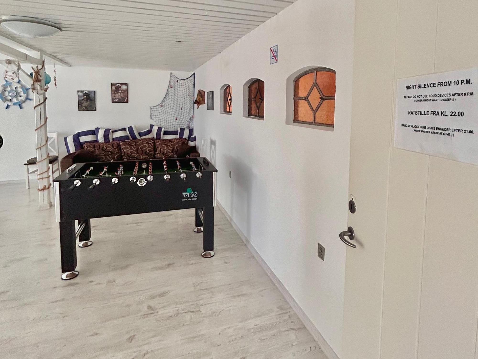 Apartamenty Molle Akirkeby Luaran gambar