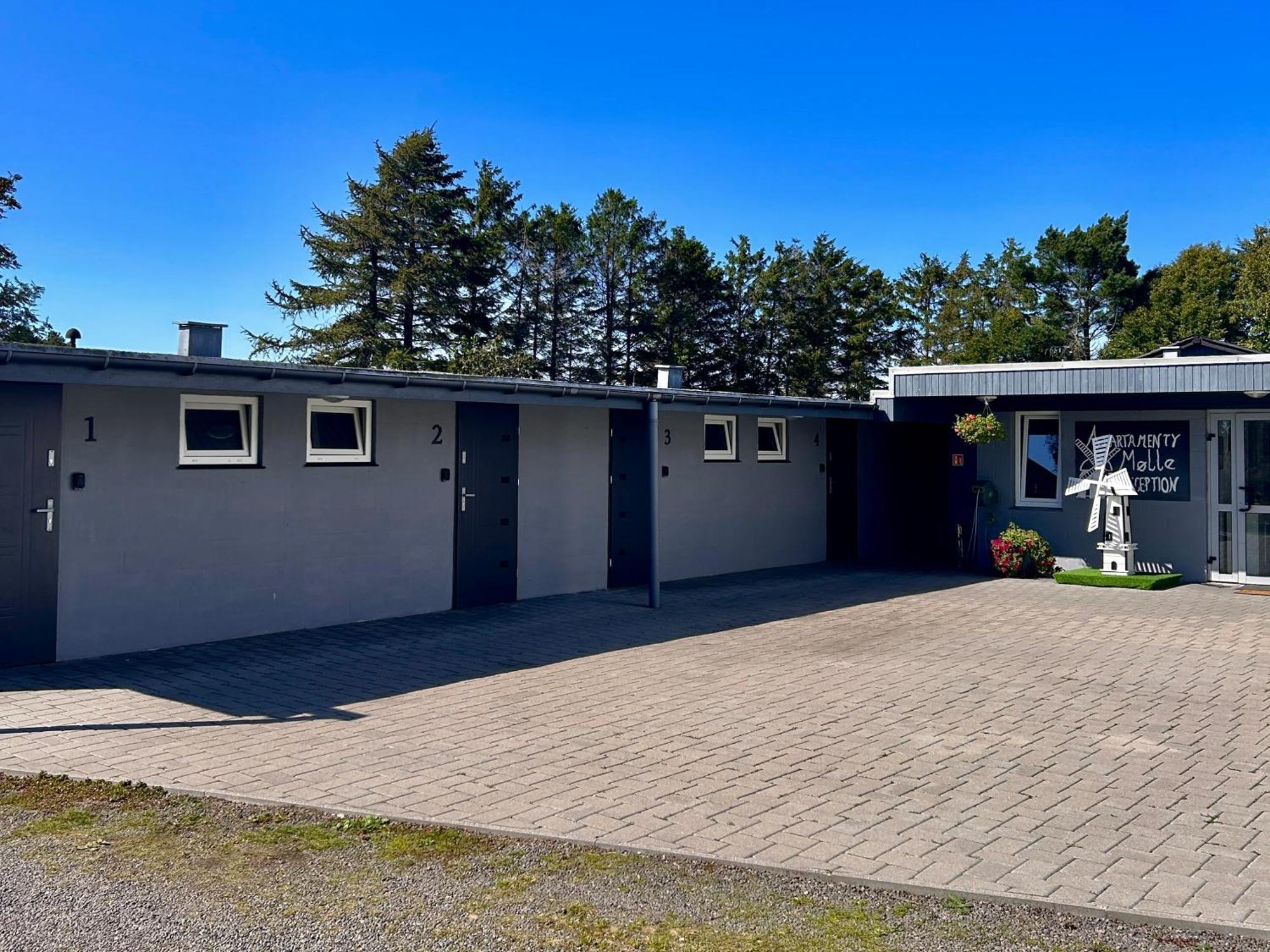 Apartamenty Molle Akirkeby Luaran gambar
