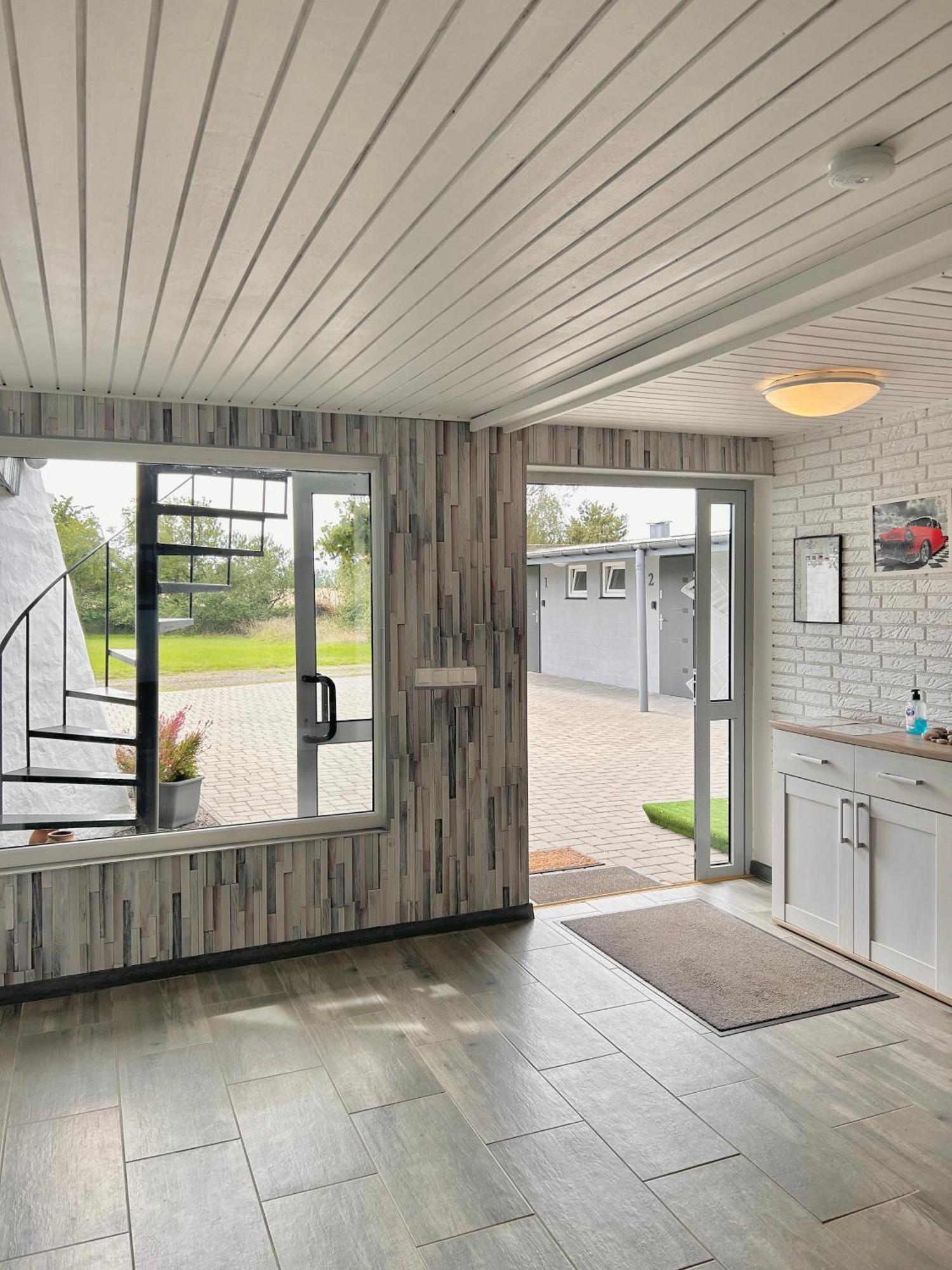 Apartamenty Molle Akirkeby Luaran gambar