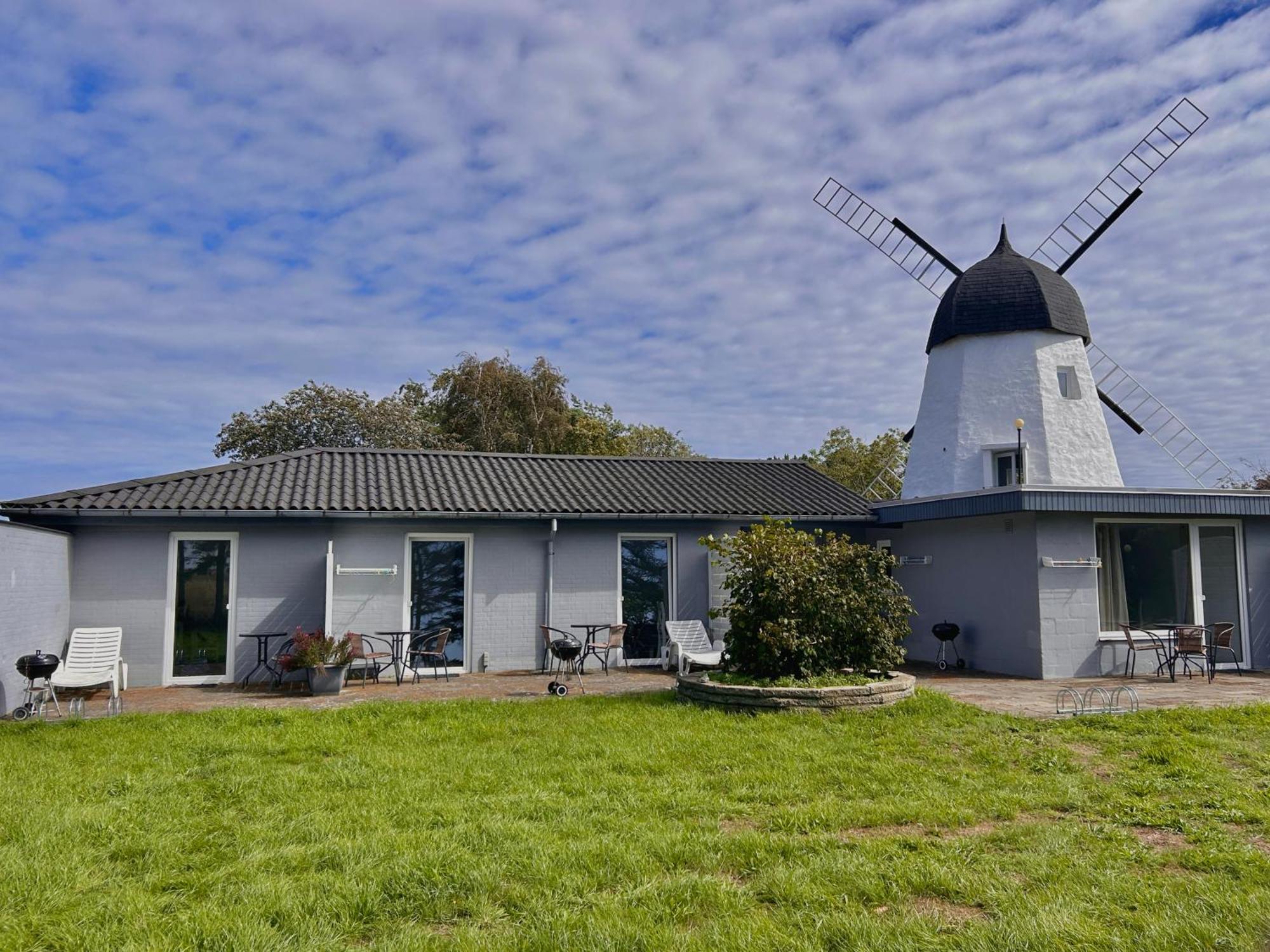Apartamenty Molle Akirkeby Luaran gambar