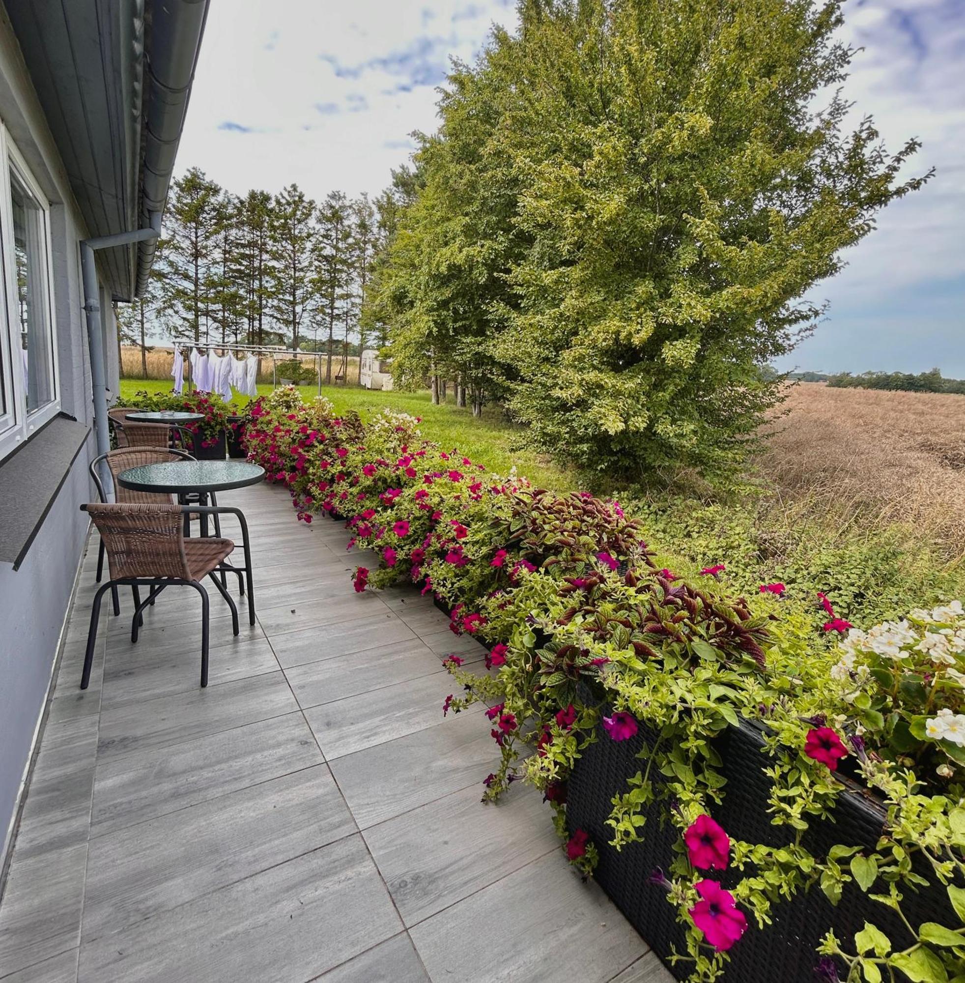 Apartamenty Molle Akirkeby Luaran gambar