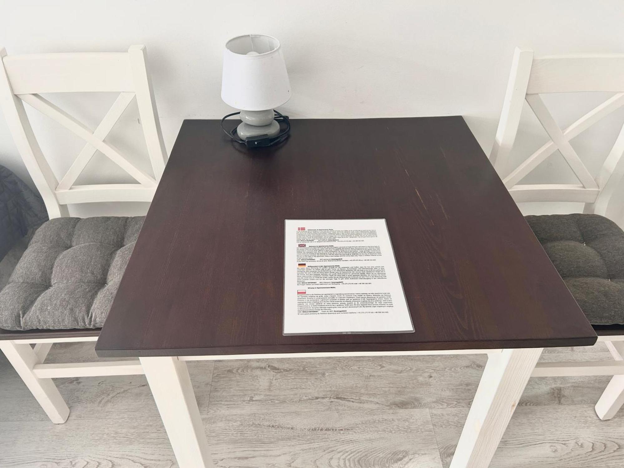 Apartamenty Molle Akirkeby Luaran gambar